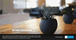 Desktop Screenshot of mynetsharing.com