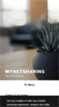 Mobile Screenshot of mynetsharing.com